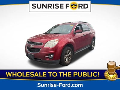 Photo of a 2013 Chevrolet Equinox AWD LT 4DR SUV W/ 2LT for sale