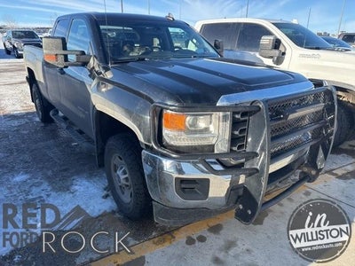 2019 GMC Sierra 2500HD 4X4 Base 4DR Double Cab LB