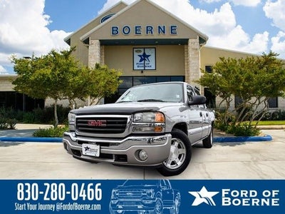 Photo of a 2005 GMC Sierra 1500 4DR Crew Cab SLE RWD SB for sale