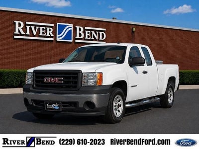 Photo of a 2008 GMC Sierra 1500 2WD Work Truck 4DR Extended Cab 6.5 FT. SB for sale