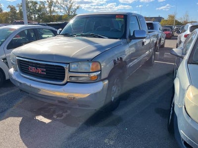 Photo of a 1999 GMC Sierra 1500 3DR SLE Extended Cab SB for sale