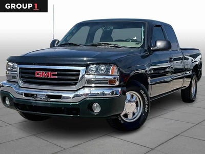 2003 GMC Sierra 1500 4DR Extended Cab SLE RWD SB