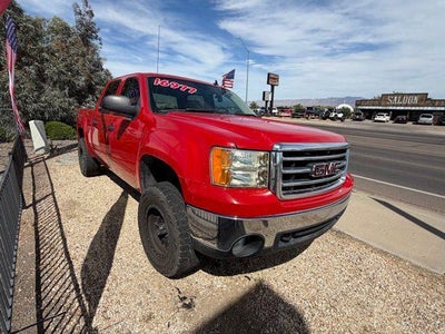 2007 GMC Sierra 1500 SLE2 4DR Crew Cab 4WD 5.8 FT. SB
