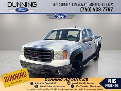 2008 GMC Sierra 1500 4WD Work Truck 4DR Crew Cab 5.8 FT. SB