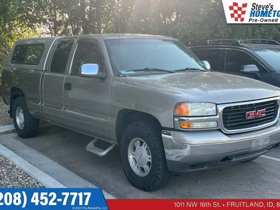 2002 GMC Sierra 1500 4DR Extended Cab SLE 4WD SB