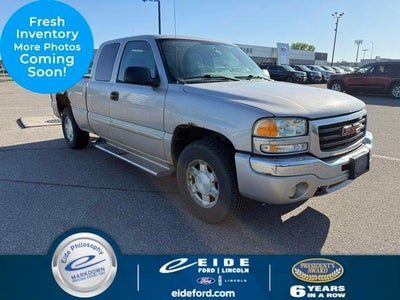 Photo of a 2004 GMC Sierra 1500 4DR Extended Cab Work Truck 4WD SB for sale