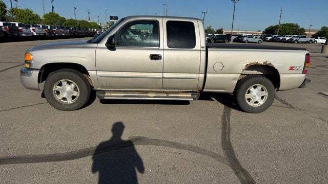 2004 GMC Sierra 1500 Work Truck