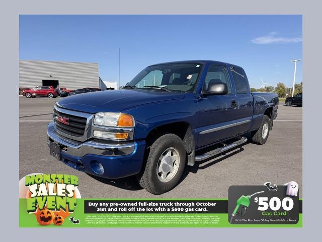 2004 GMC Sierra