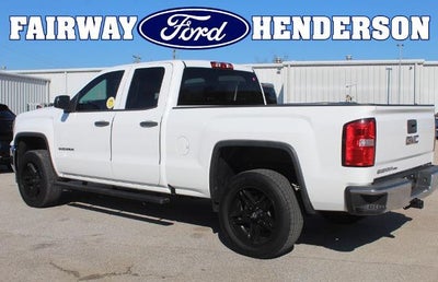2019 GMC Sierra 1500 Limited 4X2 Base 4DR Double Cab 6.5 FT. SB