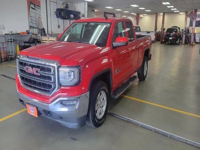 2018 GMC Sierra 1500 4X4 SLE 4DR Double Cab 6.5 FT. SB