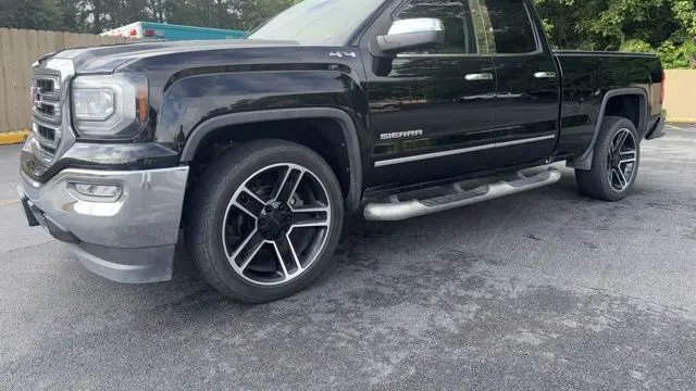 2019 GMC Sierra 1500 Limited SLE