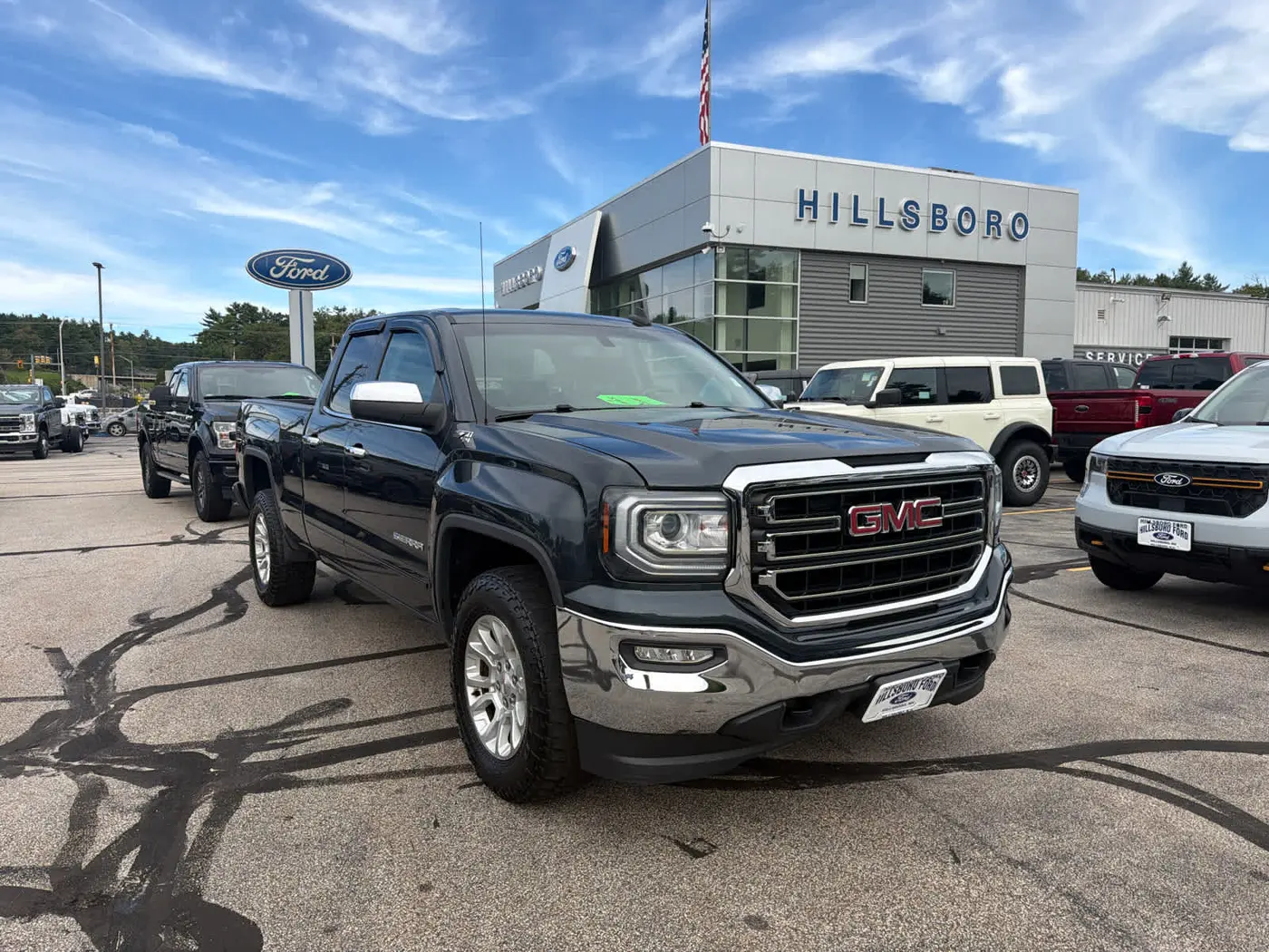 2019 GMC Sierra Limited