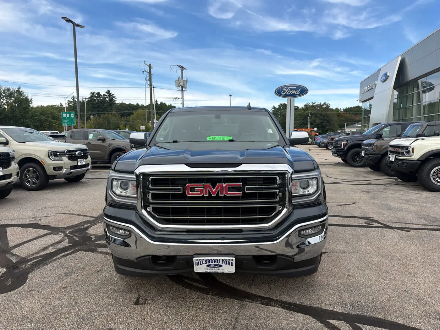 2019 GMC Sierra Limited