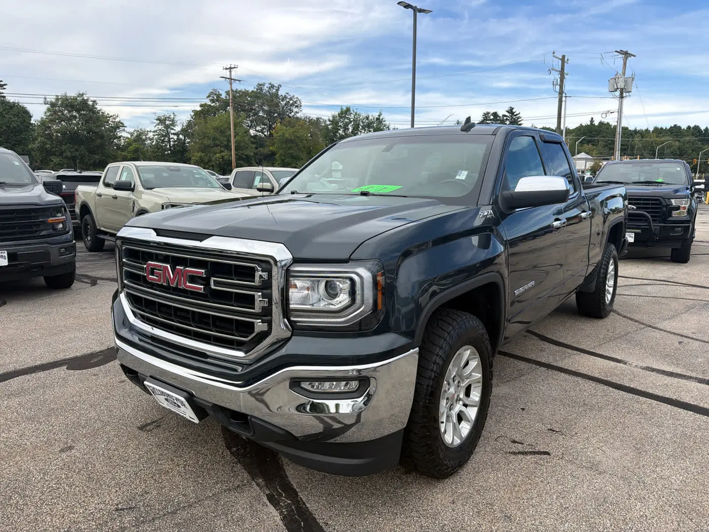 2019 GMC Sierra Limited