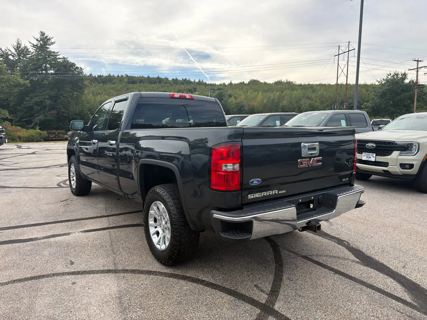 2019 GMC Sierra Limited