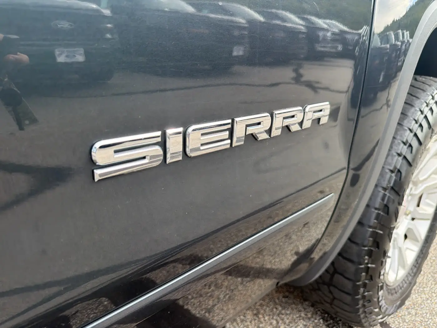 2019 GMC Sierra Limited