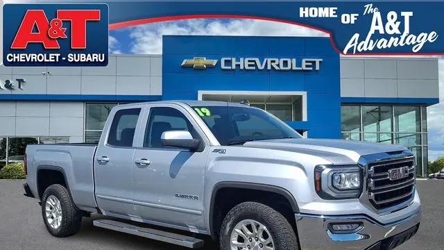 Preowned 2019 GMC Sierra 1500 Limited SLE for Sale