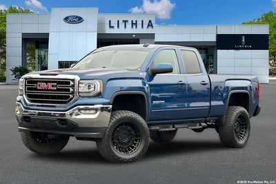 2019 GMC Sierra 1500 Limited 4X4 SLE 4DR Double Cab 6.5 FT. SB