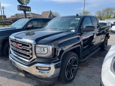2019 GMC Sierra 1500 Limited 4X4 SLE 4DR Double Cab 6.5 FT. SB