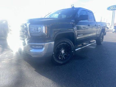 2018 GMC Sierra 1500 4X4 SLE 4DR Double Cab 6.5 FT. SB