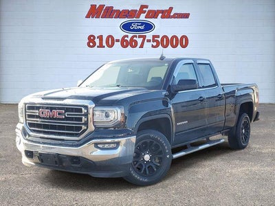 2018 GMC Sierra 1500 4X4 SLE 4DR Double Cab 6.5 FT. SB