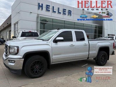 2018 GMC Sierra 1500 4X4 SLE 4DR Double Cab 6.5 FT. SB