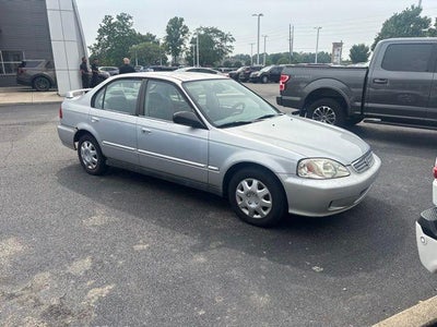 2000 Honda Civic VP 4DR Sedan