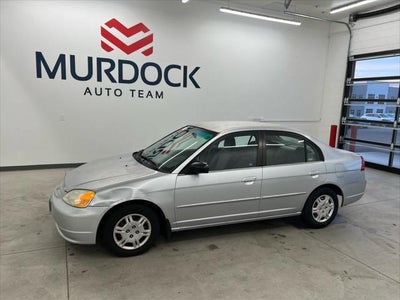 Photo of a 2002 Honda Civic LX 4DR Sedan for sale