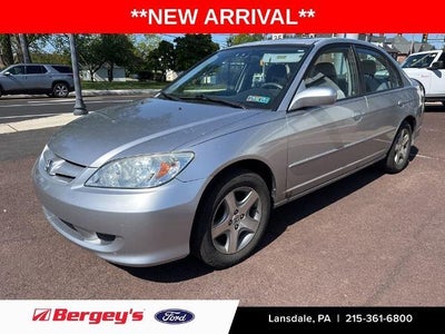 Photo of a 2005 Honda Civic EX 4DR Sedan for sale