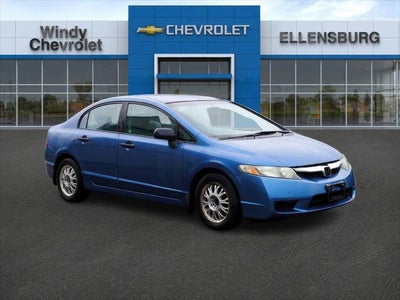 2009 Honda Civic DX-VP 4DR Sedan 5A