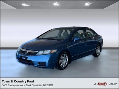 Photo of a 2009 Honda Civic LX 4DR Sedan 5A for sale