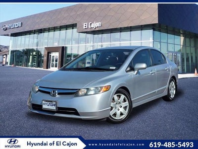 Photo of a 2008 Honda Civic LX 4DR Sedan 5A for sale