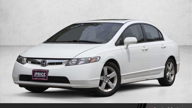 Preowned 2008 Honda Civic EX-L for Sale