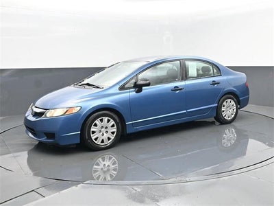 2010 Honda Civic VP 4DR Sedan 5A
