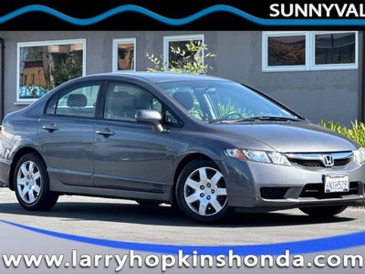 2010 Honda Civic LX 4DR Sedan 5A