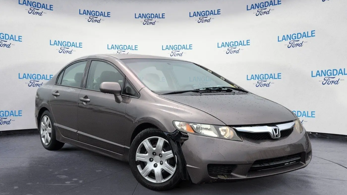 Preowned 2011 Honda Civic LX for Sale