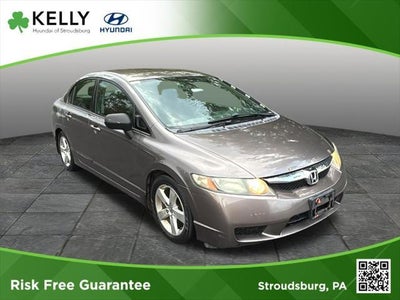 2010 Honda Civic LX-S 4DR Sedan 5A