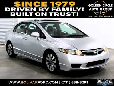 2011 Honda Civic EX-L 4DR Sedan 5A