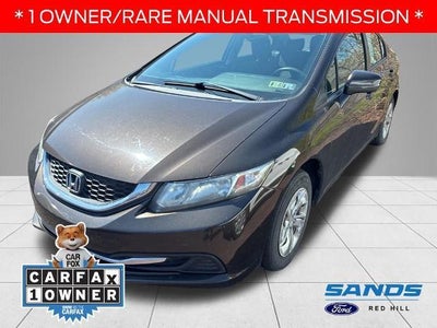 Photo of a 2014 Honda Civic LX 4DR Sedan 5M for sale