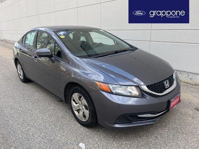 Photo of a 2014 Honda Civic LX 4DR Sedan 5M for sale