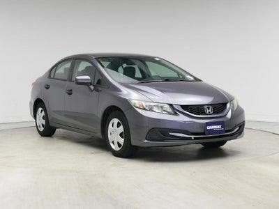 2015 Honda Civic LX 4DR Sedan 5M