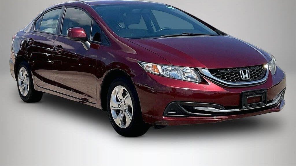 Preowned 2013 Honda Civic LX for Sale