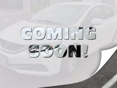 2015 Honda Civic LX 4DR Sedan CVT