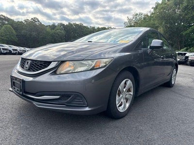 2013 Honda Civic LX 4DR Sedan 5A