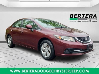 Photo of a 2013 Honda Civic LX 4DR Sedan 5A for sale