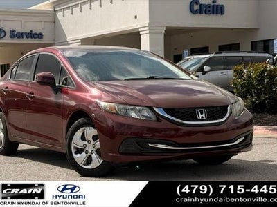2013 Honda Civic LX 4DR Sedan 5A