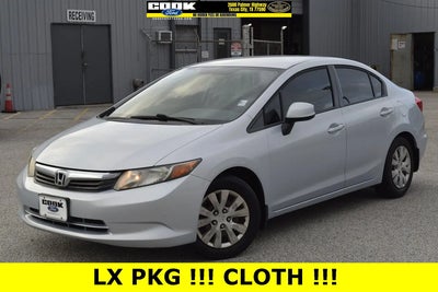 Photo of a 2012 Honda Civic LX 4DR Sedan 5A for sale