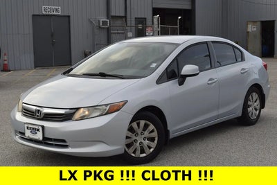 Photo of a 2012 Honda Civic LX 4DR Sedan 5A for sale
