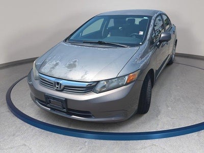 2012 Honda Civic LX 4DR Sedan 5A