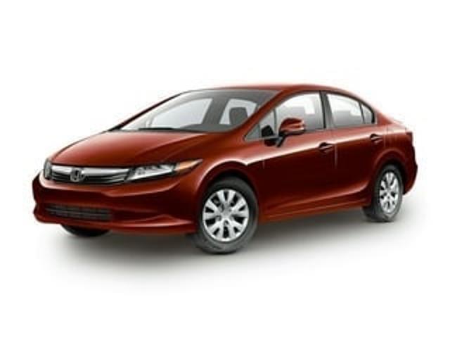 2012 Honda Civic - $6,481